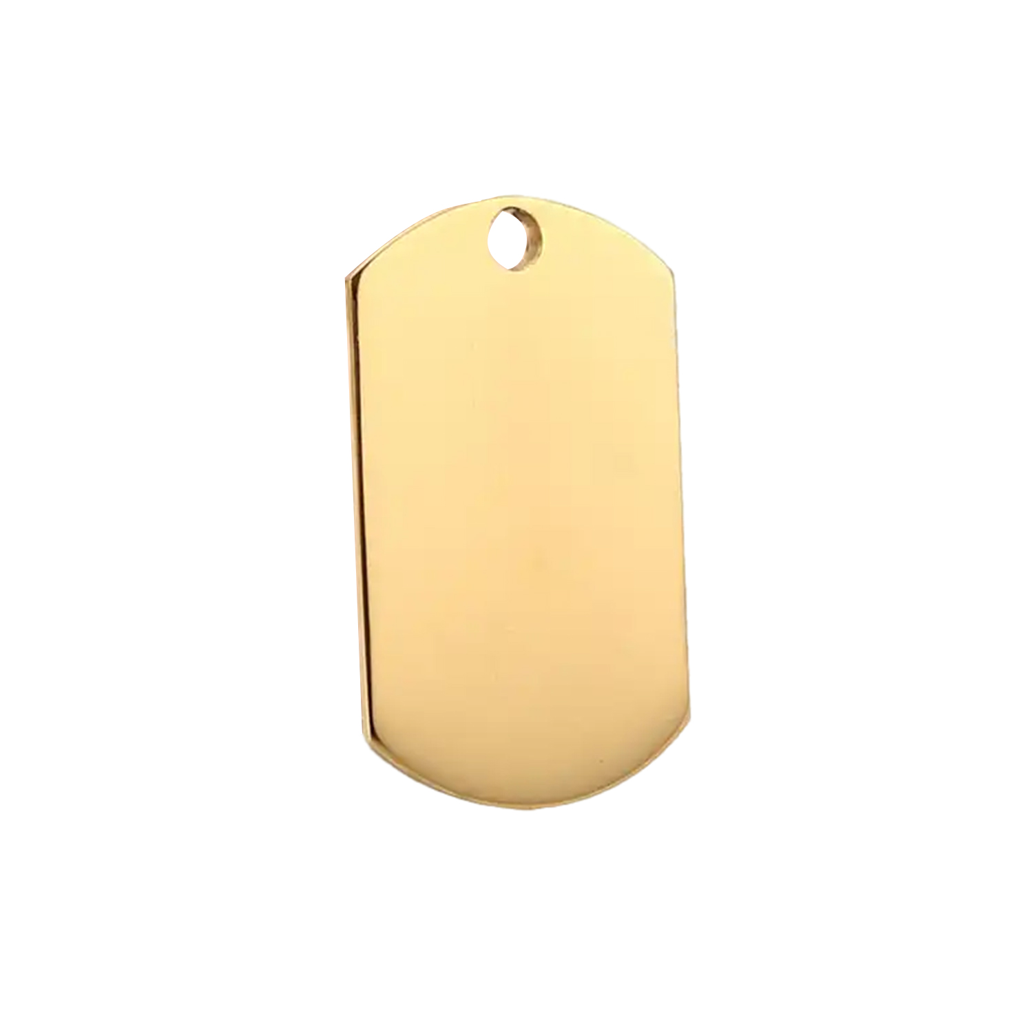 Brass Pet Tag 7