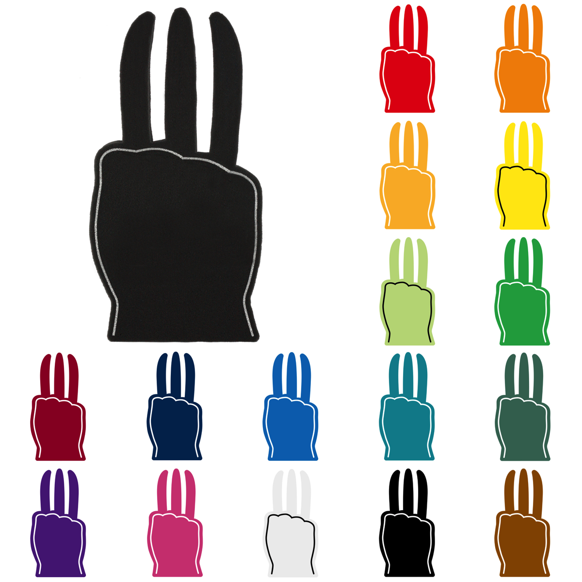 Foam Claw 12