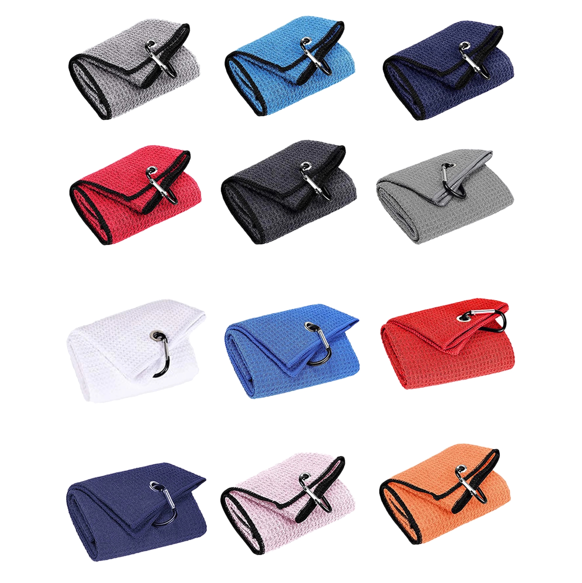 Microfiber Waffle Golf Towel 5