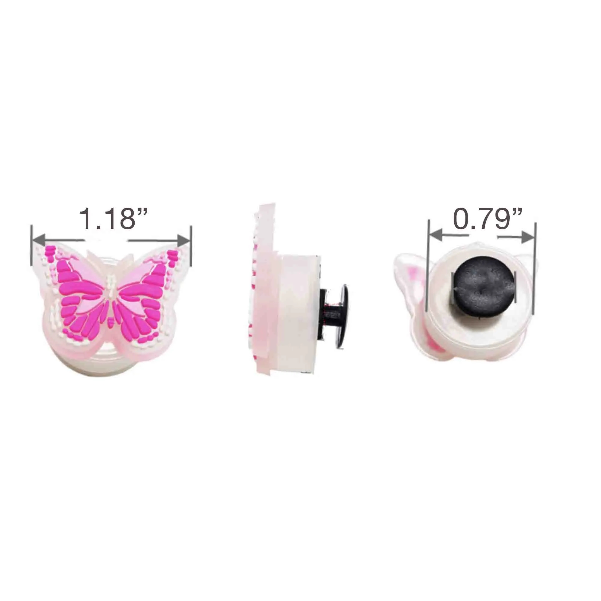 Glow in the Dark Blinking Light up Christmas Led Shoe Charms