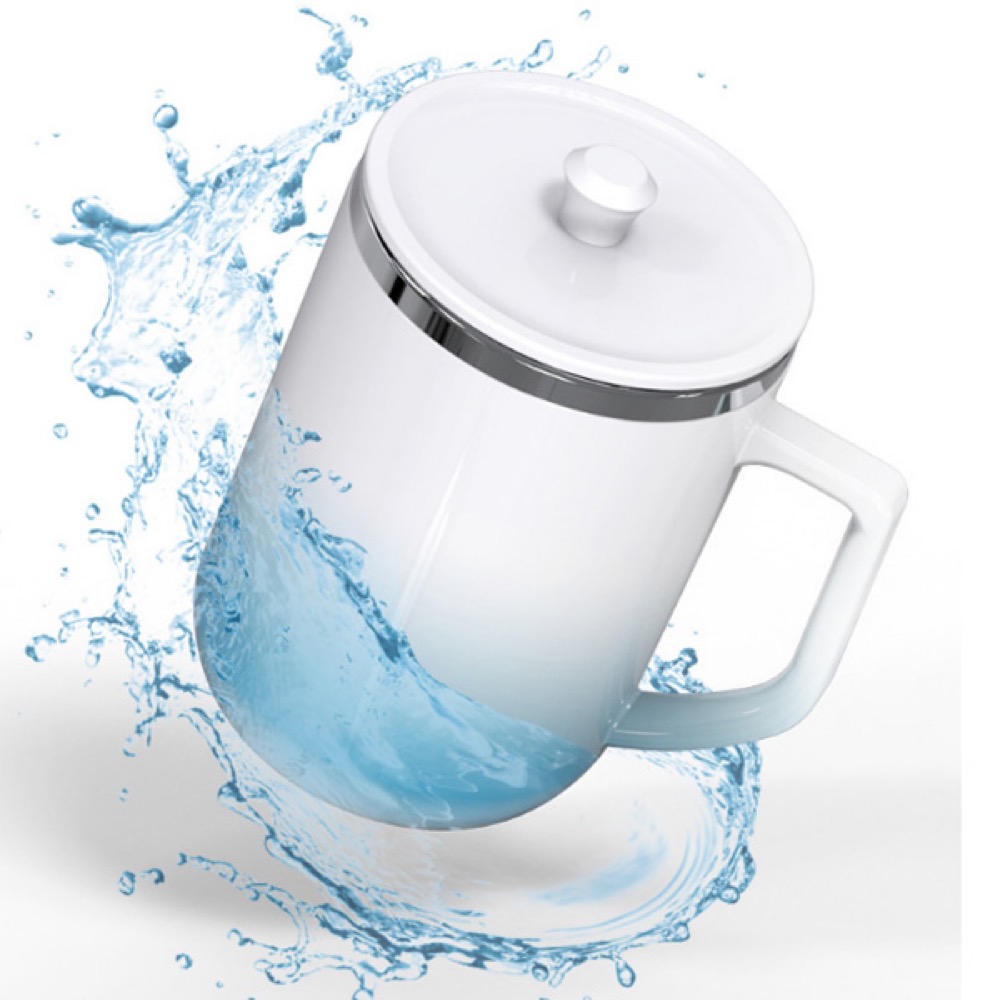 Thermal Powered Self Stirring Mug 2