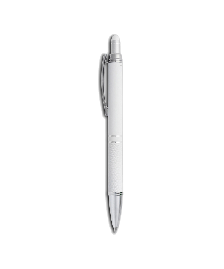 Union Printed - Lucy Stylus Satin Soft Touch Click Metal Pen 10