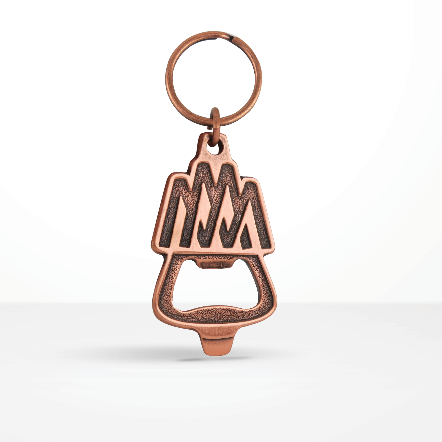 Custom 2 in 1 Can and Bottle Key Chain Opener (Classic) 5