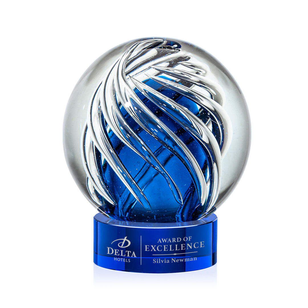 Genista Award on Stanrich Base - Blue 8