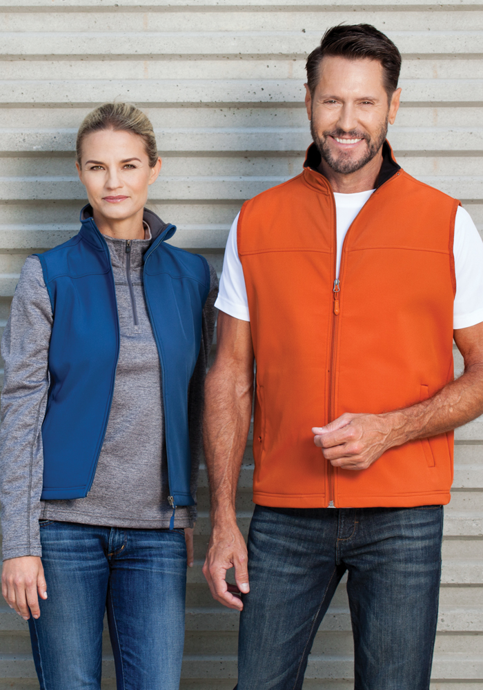 Men's Uptown Soft Shell Vest 2