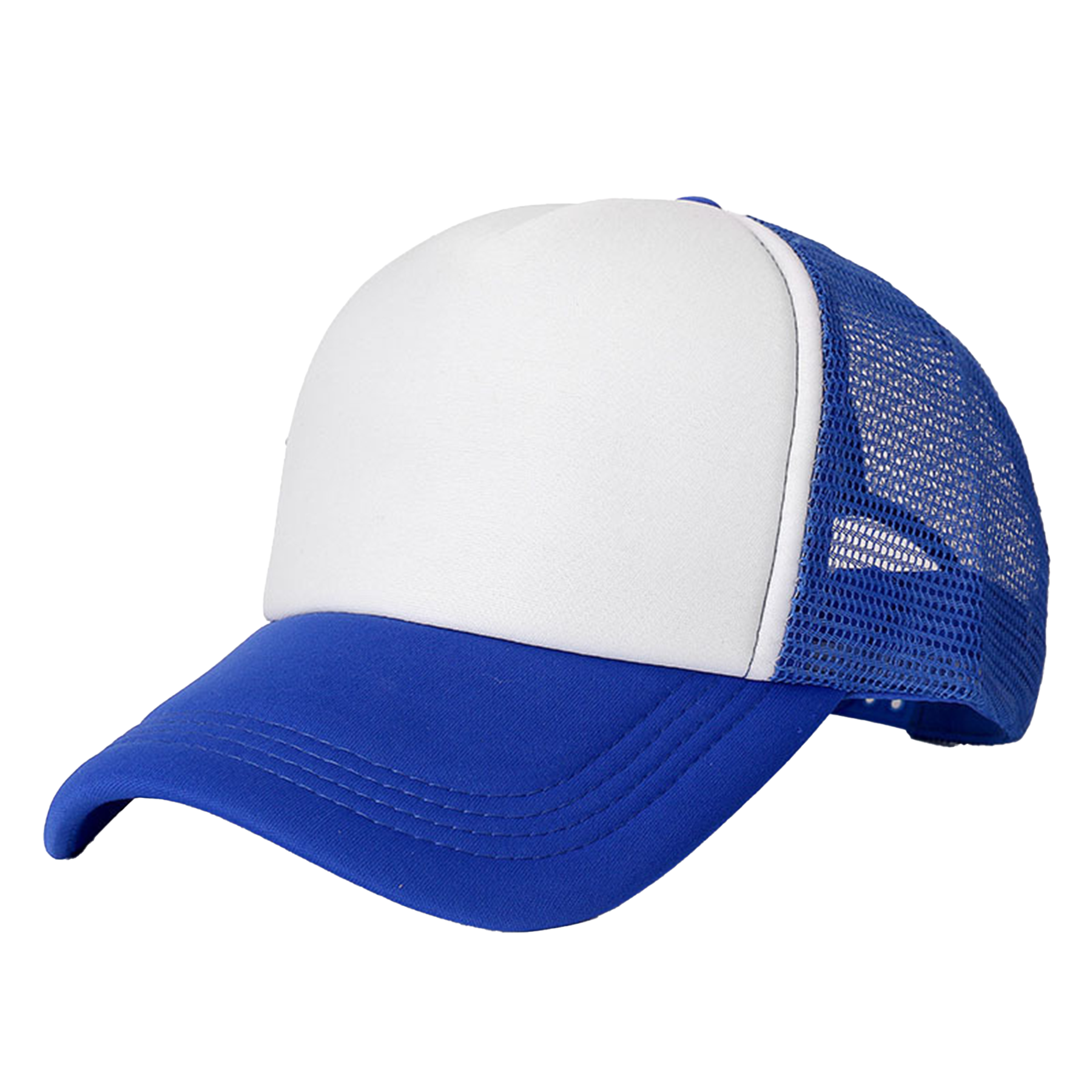 Color Block Trucker Hat 5