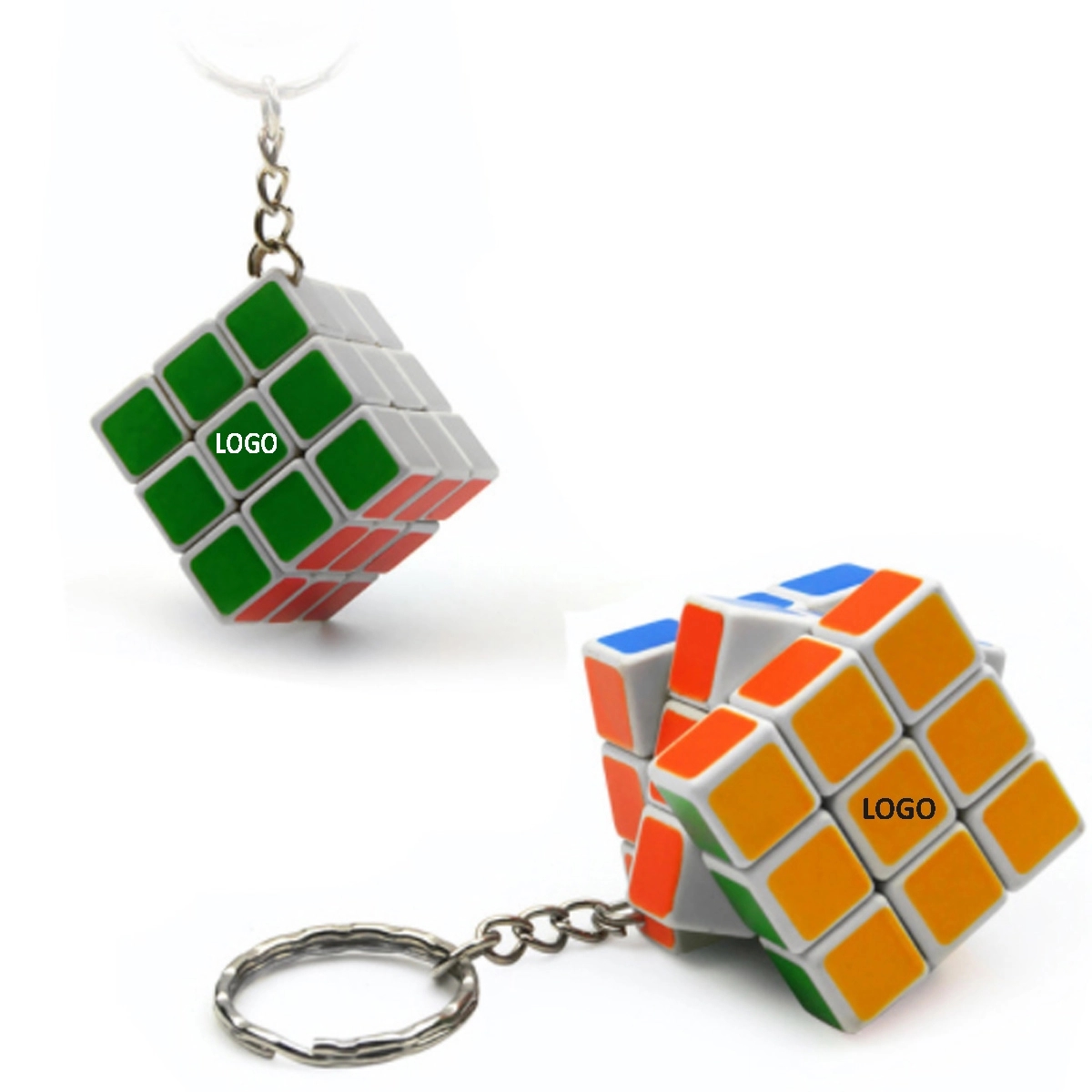 Gift Cube With Keychain 2