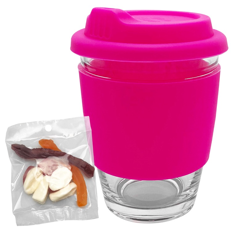 Jelly Party Mix in Carlo Glass Coffee Cup 9