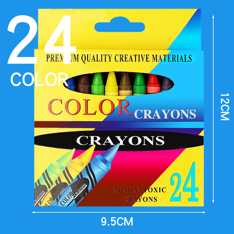 24 Pack Custom Crayon 4