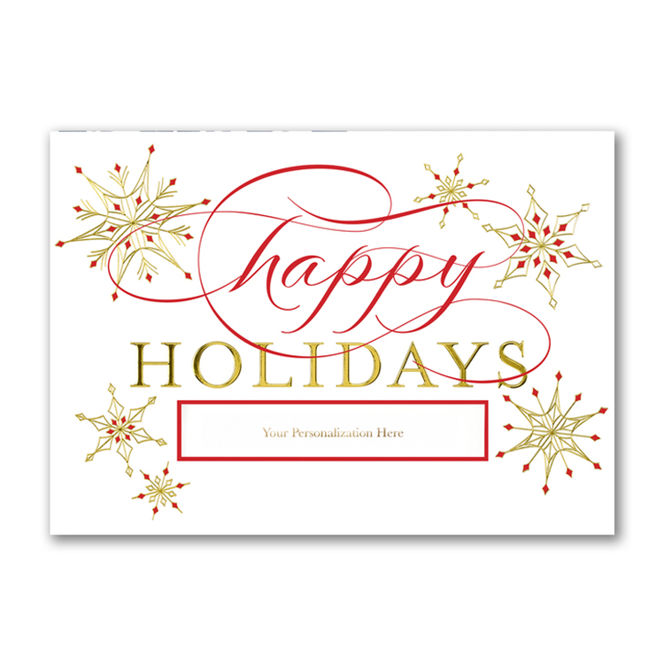 Holiday Snow Card 3