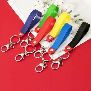 World Cup Football PVC Keychain With Key Ring Design 10