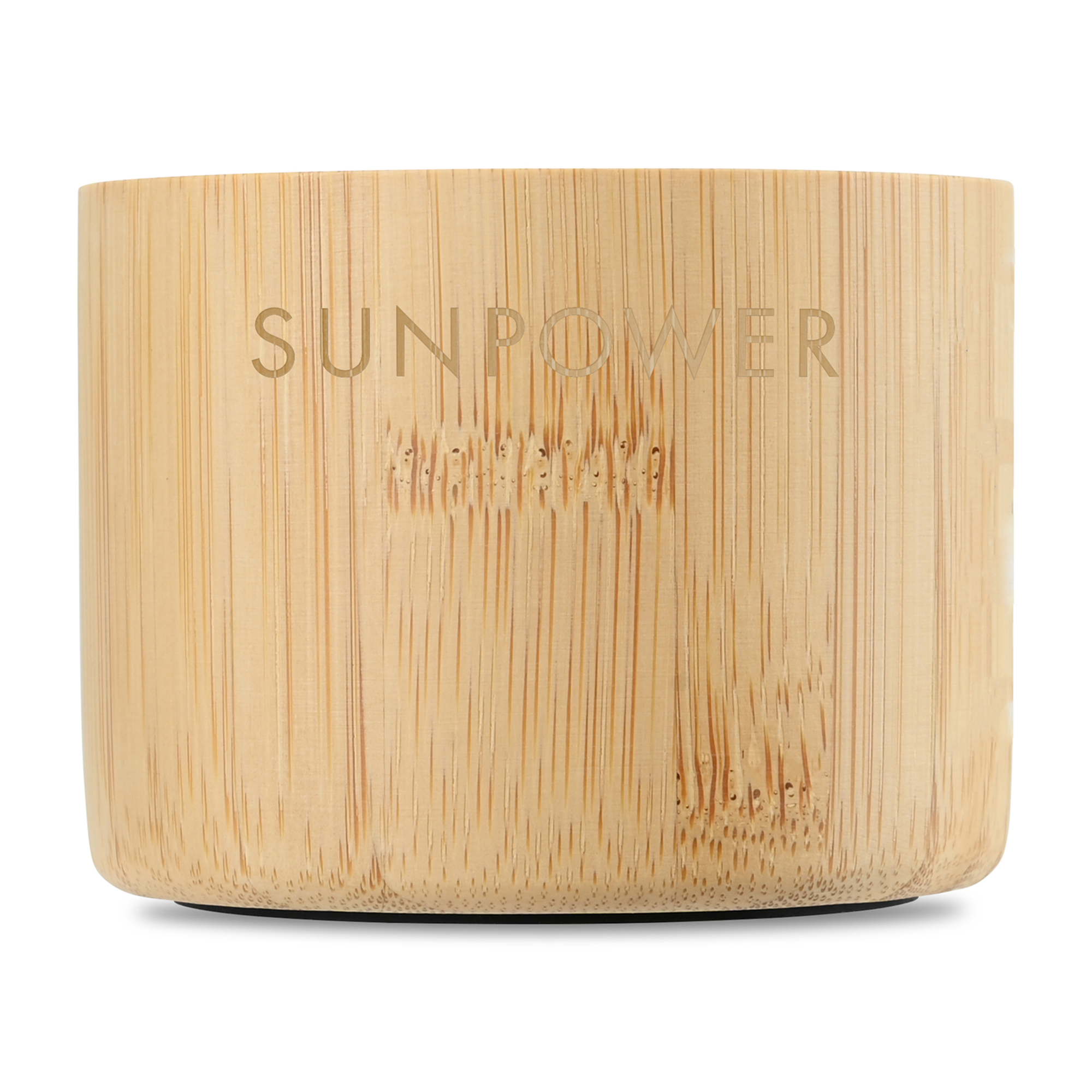 Reed Circle Bamboo Wireless Speaker 2