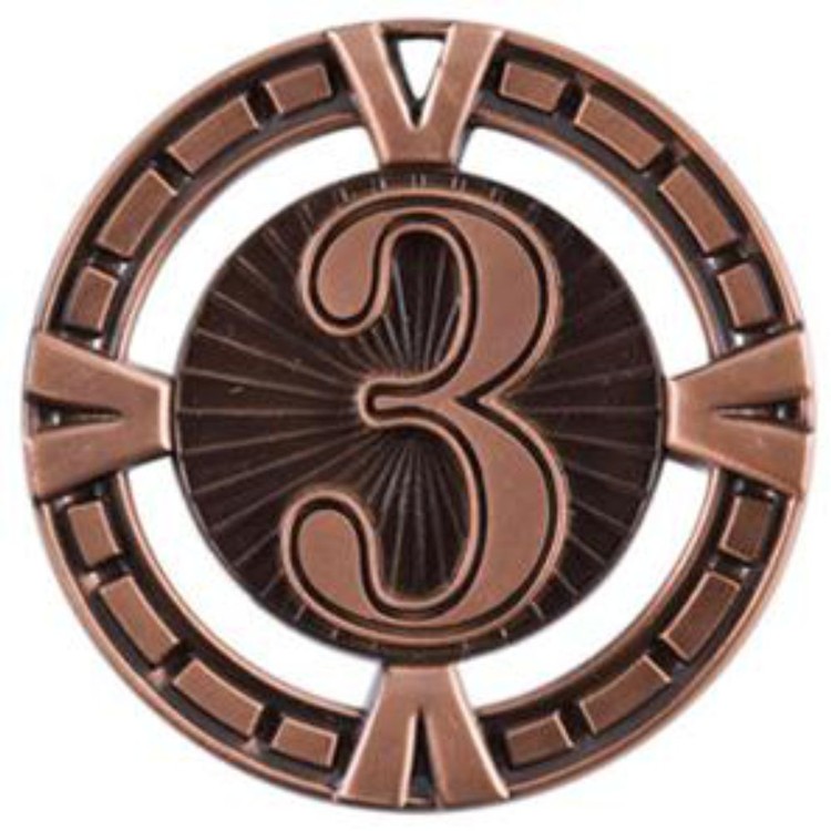 2-1/2" Third Place BG Medal 2