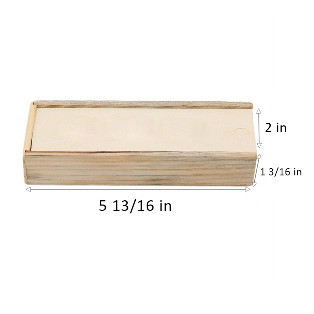 Dominos In Wooden Box 5
