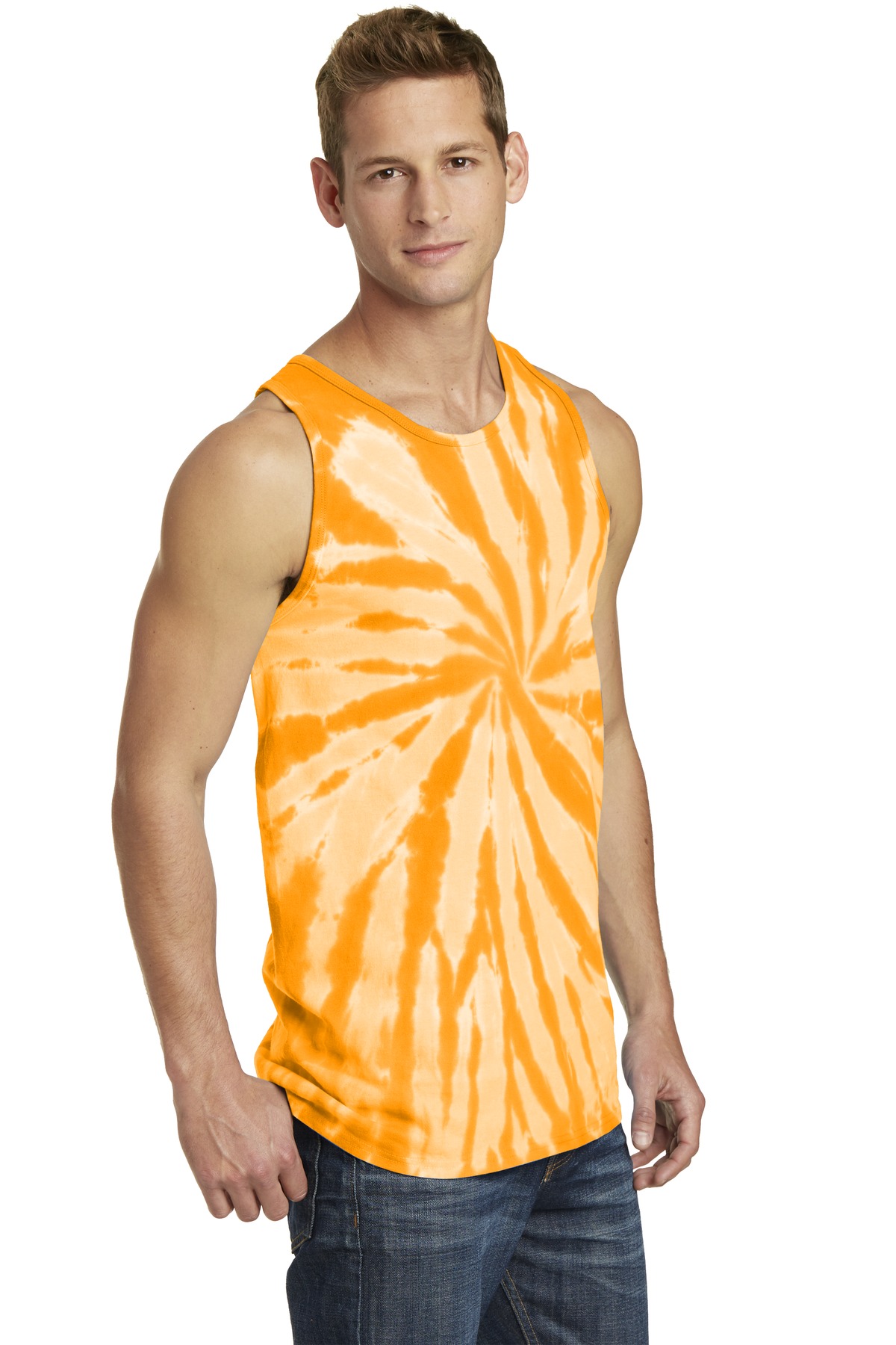 Tie-Dye Tank Top