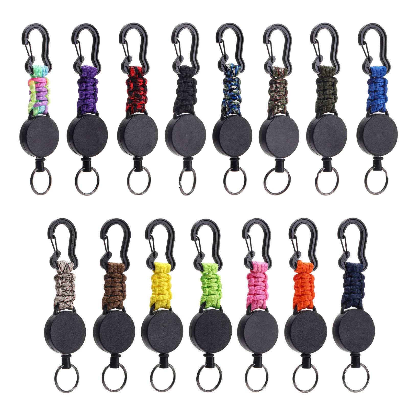 Retractable key chain 2