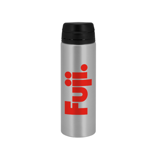 FastFlow Recycled Aluminum Bottle with Flip Lid, custom water bottle with logo imprint 182