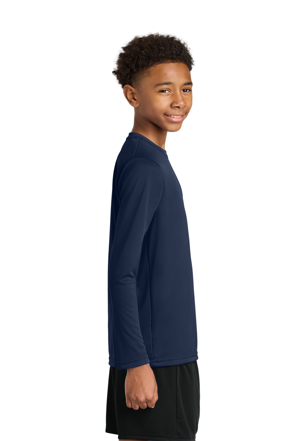 A4 Youth Cooling Performance Long Sleeve Tee A4NB3165 9