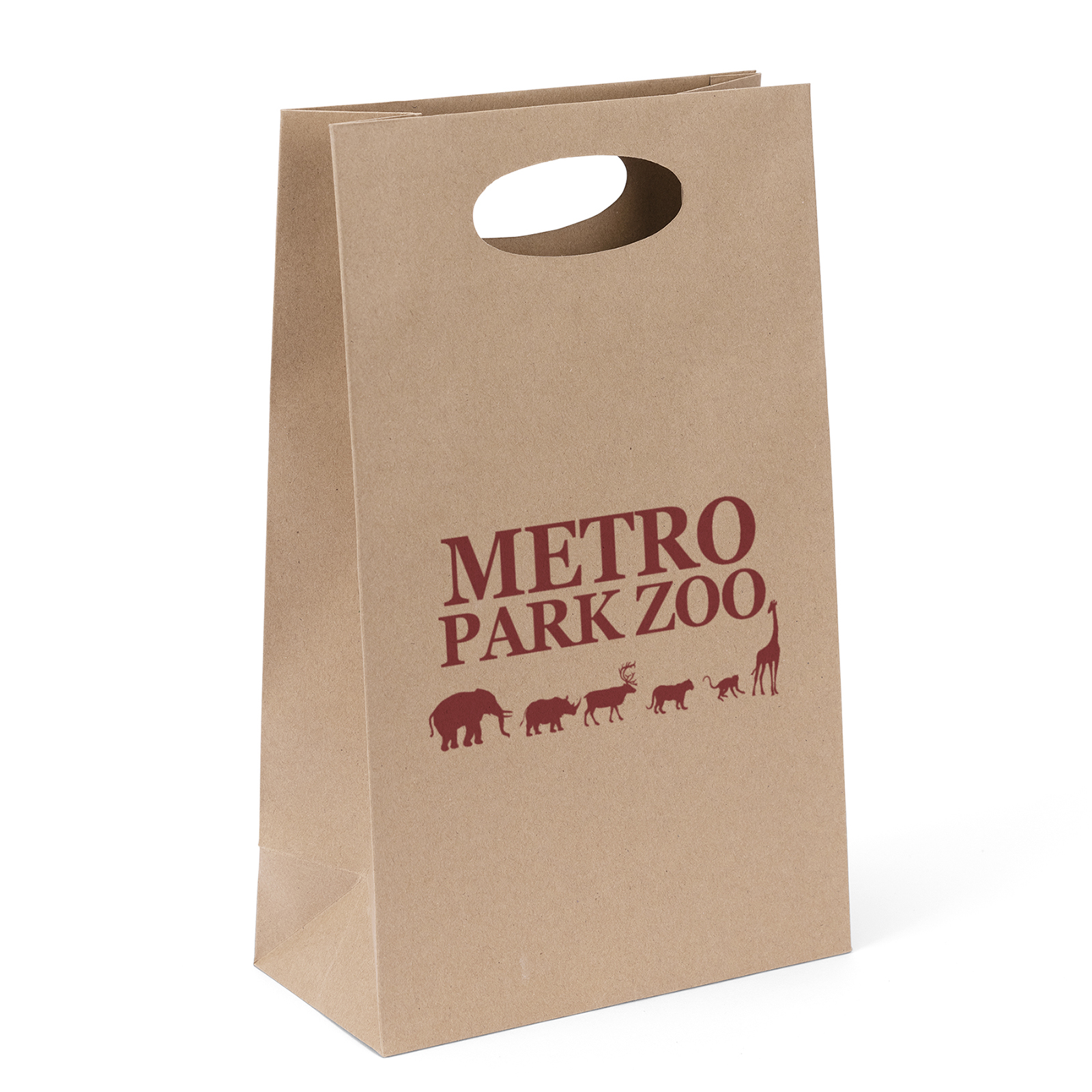 Donna - Eco Die Cut Shoppers - Flexo Ink Print 5