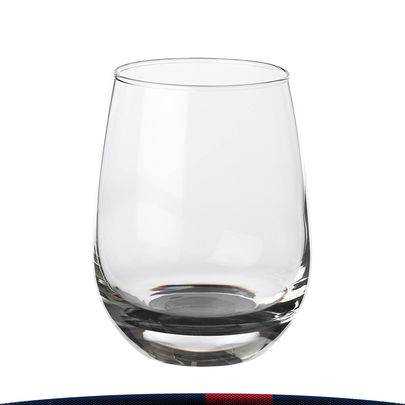 9 oz. Libbey Stemless Wine Glasses 10