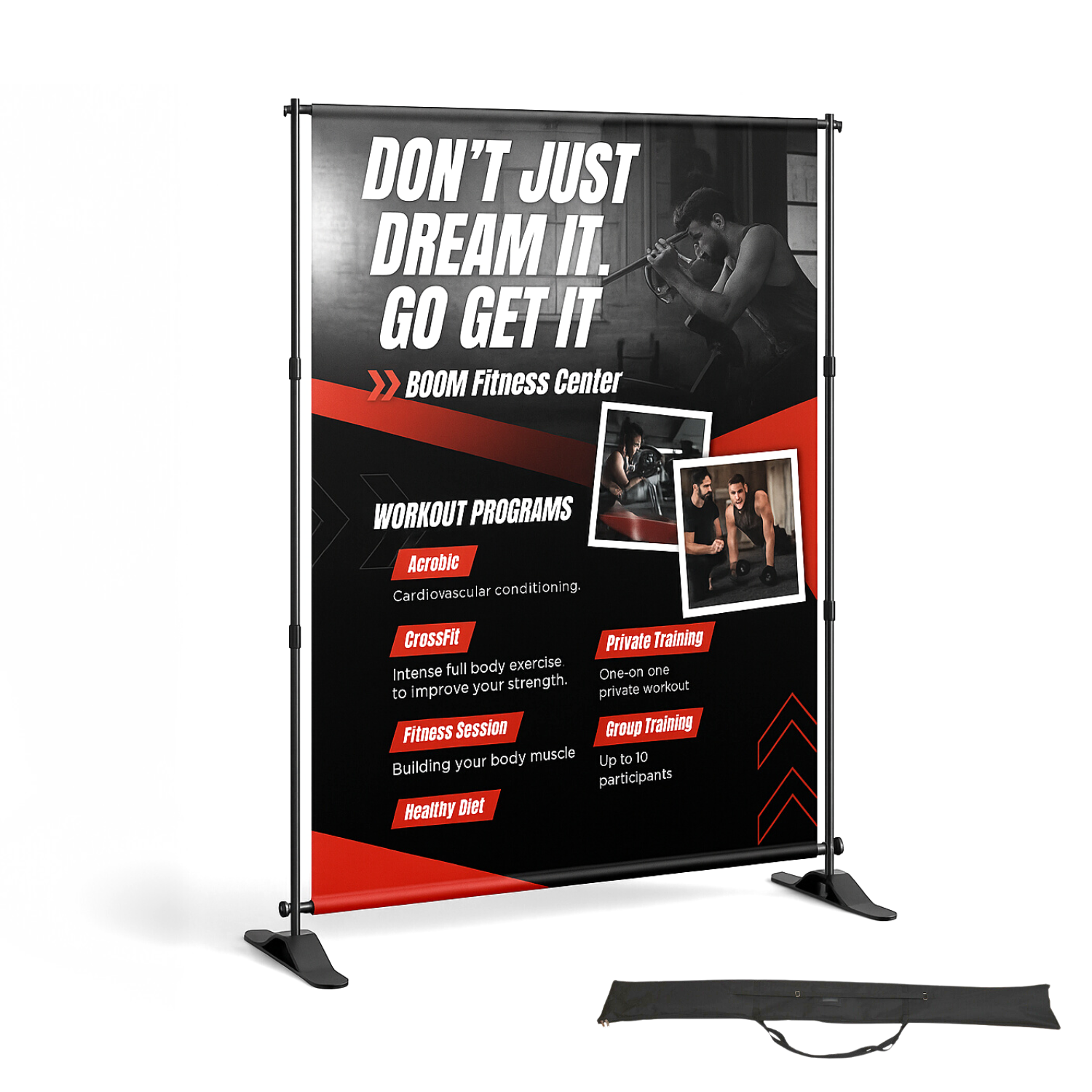 6' x 8' Adjustable Display Kit