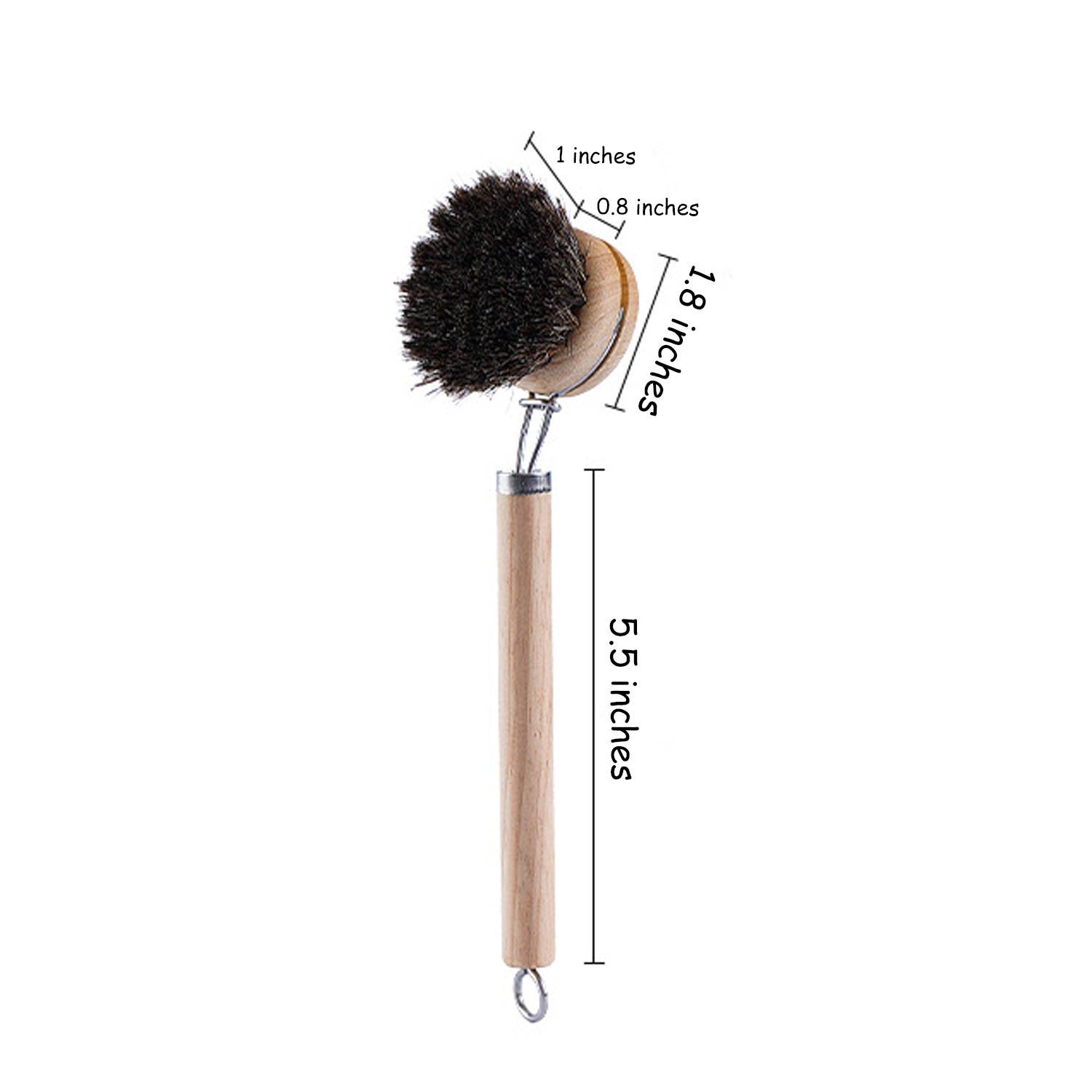 Long Handled Dish Brush 4