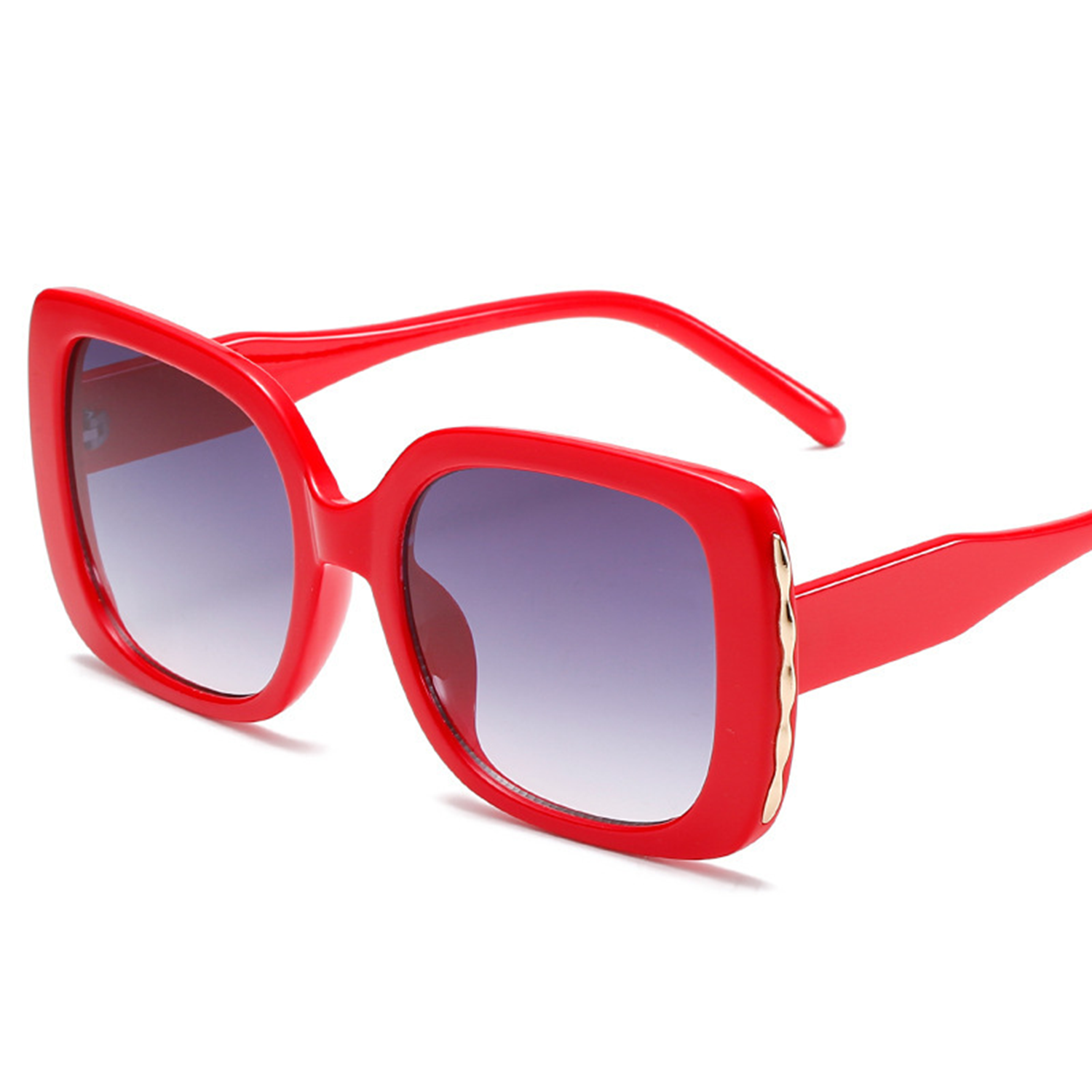 Oversized Square Frame Sunglasses 2