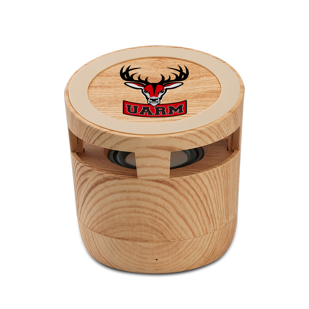 LaBagh Wood Wireless Charger and Speaker 4