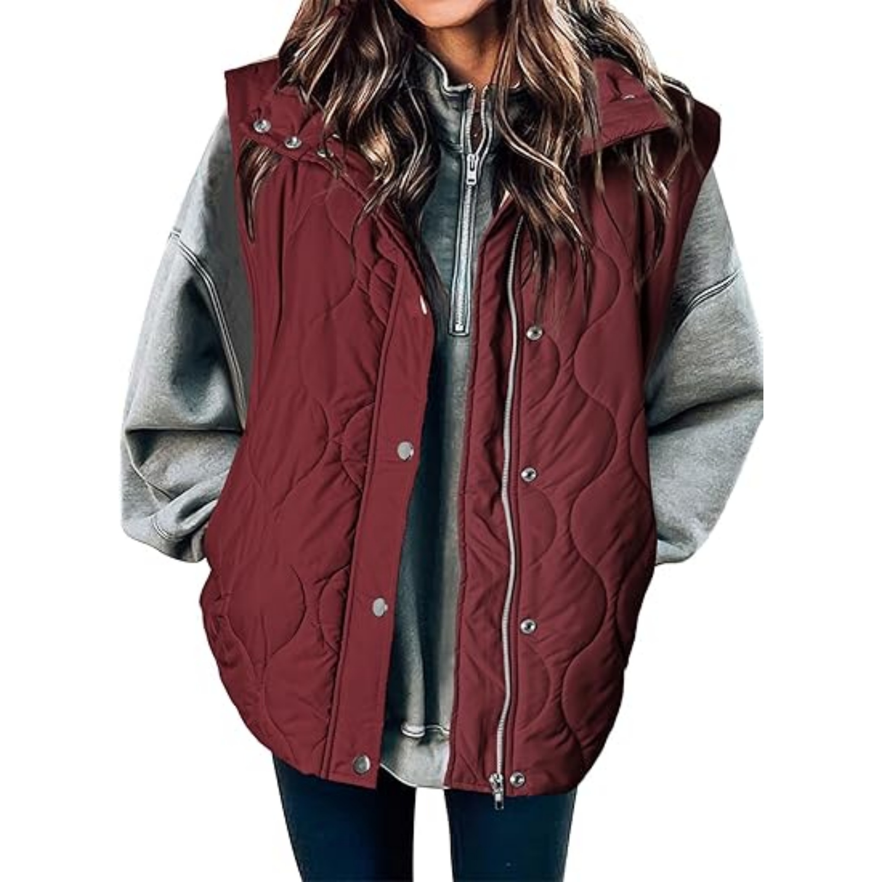 Women Lightweight Quilted Vest 42