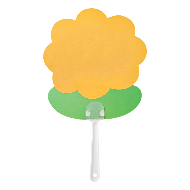 Flower hand fan 2