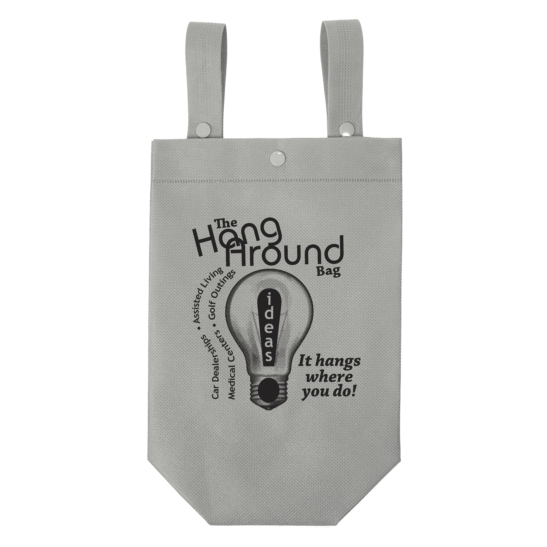 Hang Around™ - Non-Woven Bag - Screen Print 3