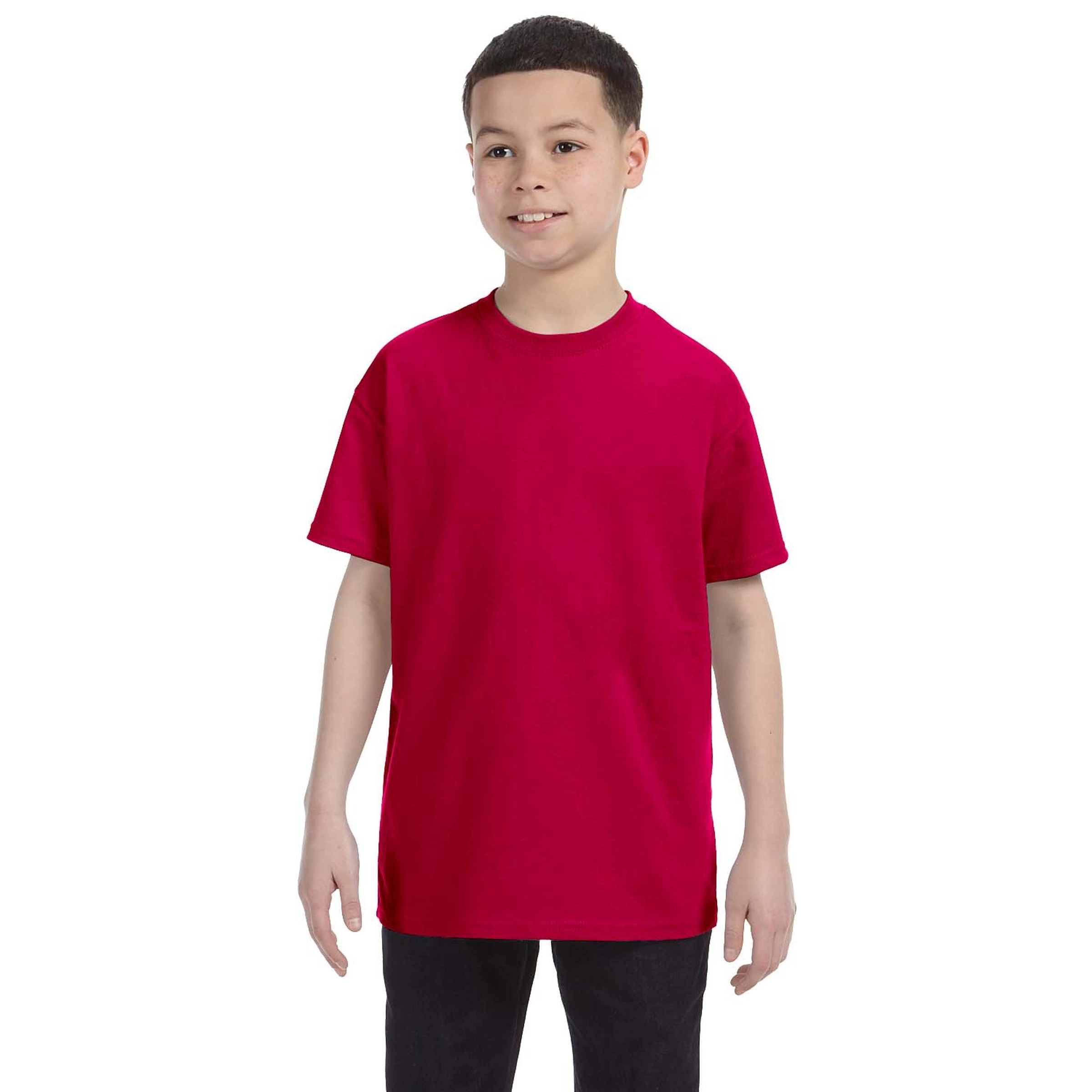 Gildan Heavy Cotton Youth T-Shirt 15