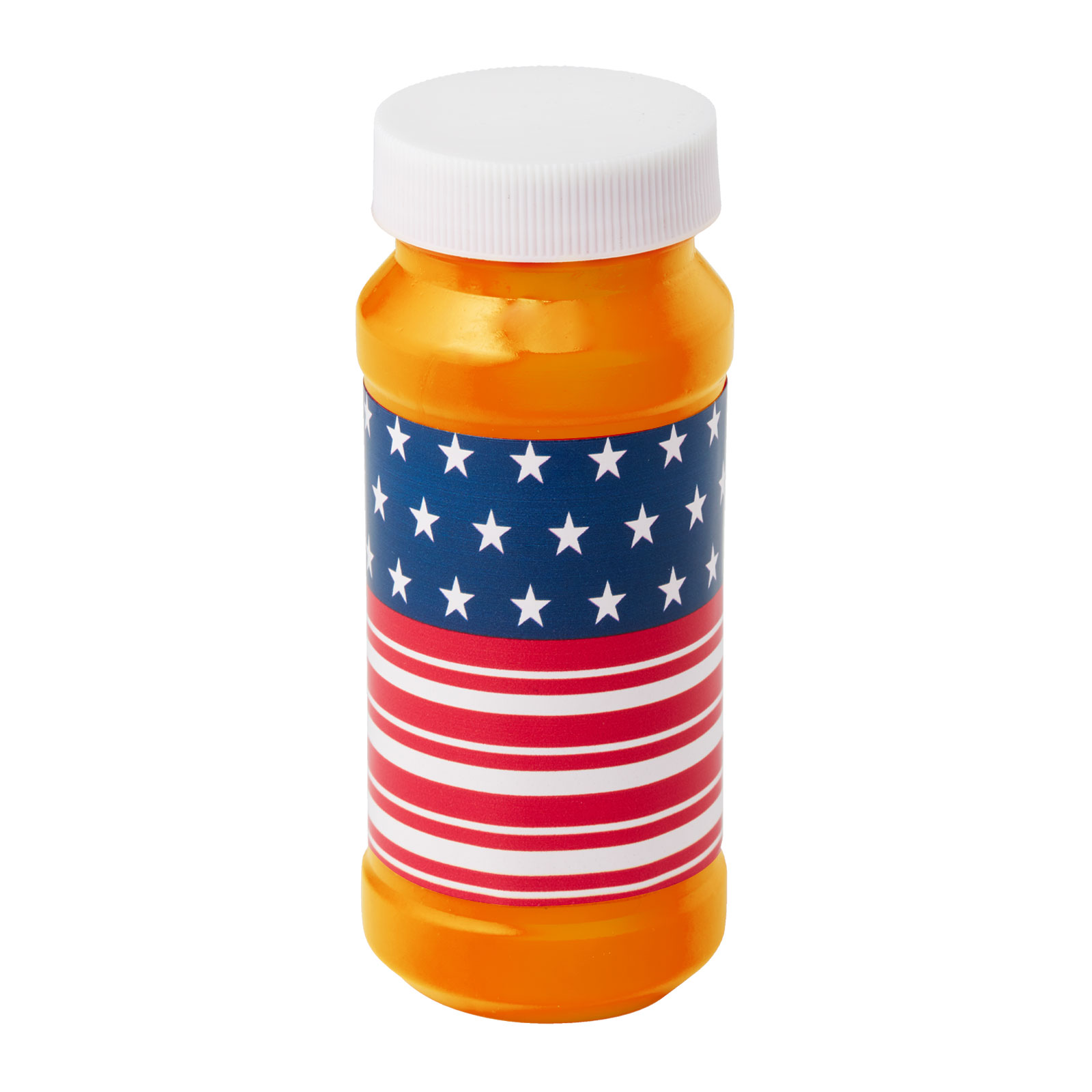 4 Oz. Patriotic Bubbles with Cap Imprint 11