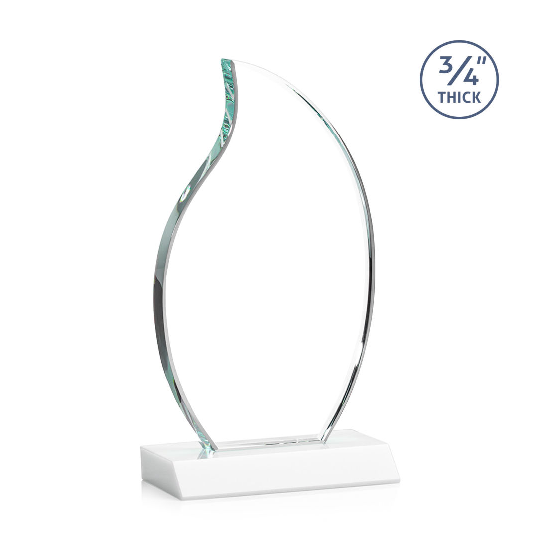 Croydon Flame VividPrint™ Award - White 8