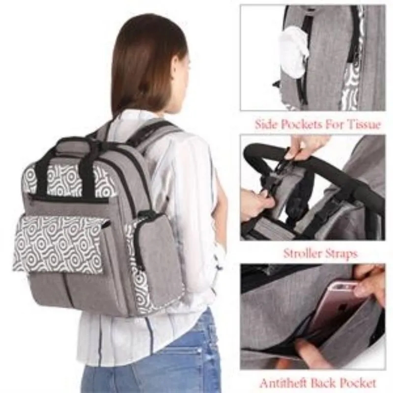 Powerful Baby Diaper Mummy Travelling Bag 3