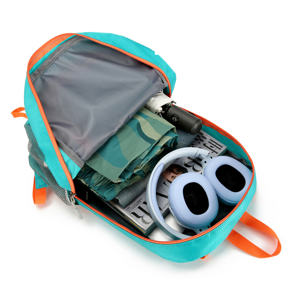 2 Shoulder Lightweight Foldable Hiking Backpack 2