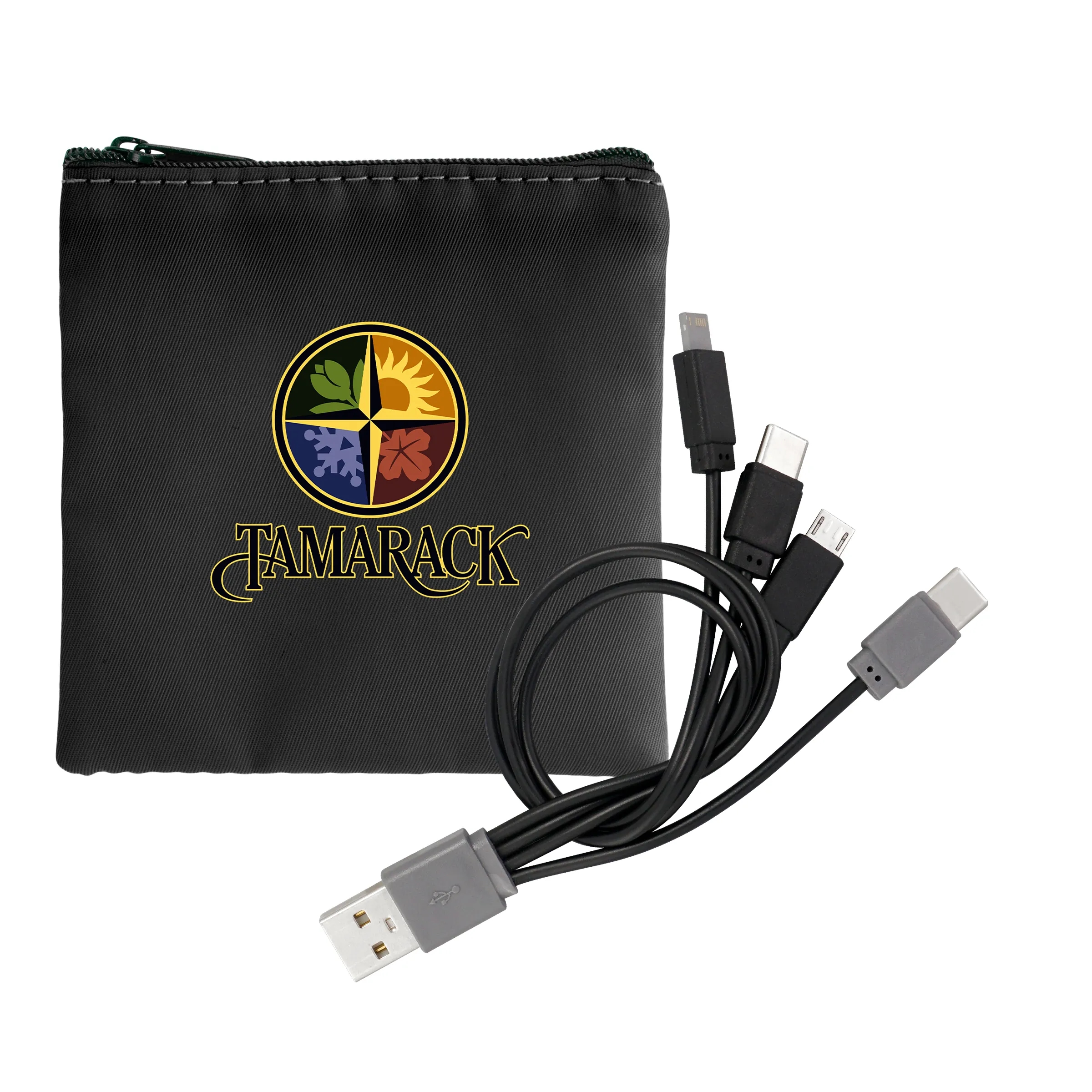 Colorful RPET Cable Pouch 18