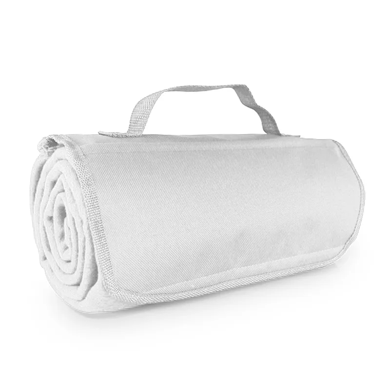 Fleece Roll-Up Blanket With Pocket Flap 10