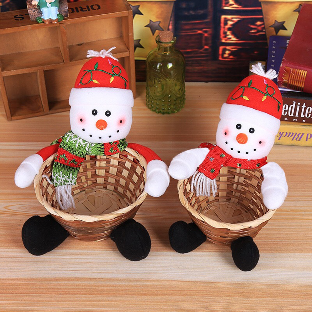Christmas Doll Candy Basket 5