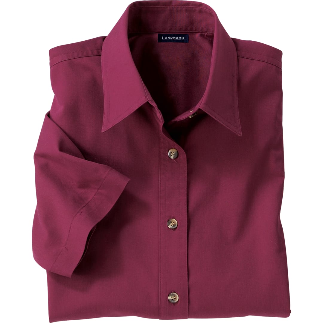 Women's SHORT SLEEVE DRESS SHIRT 83