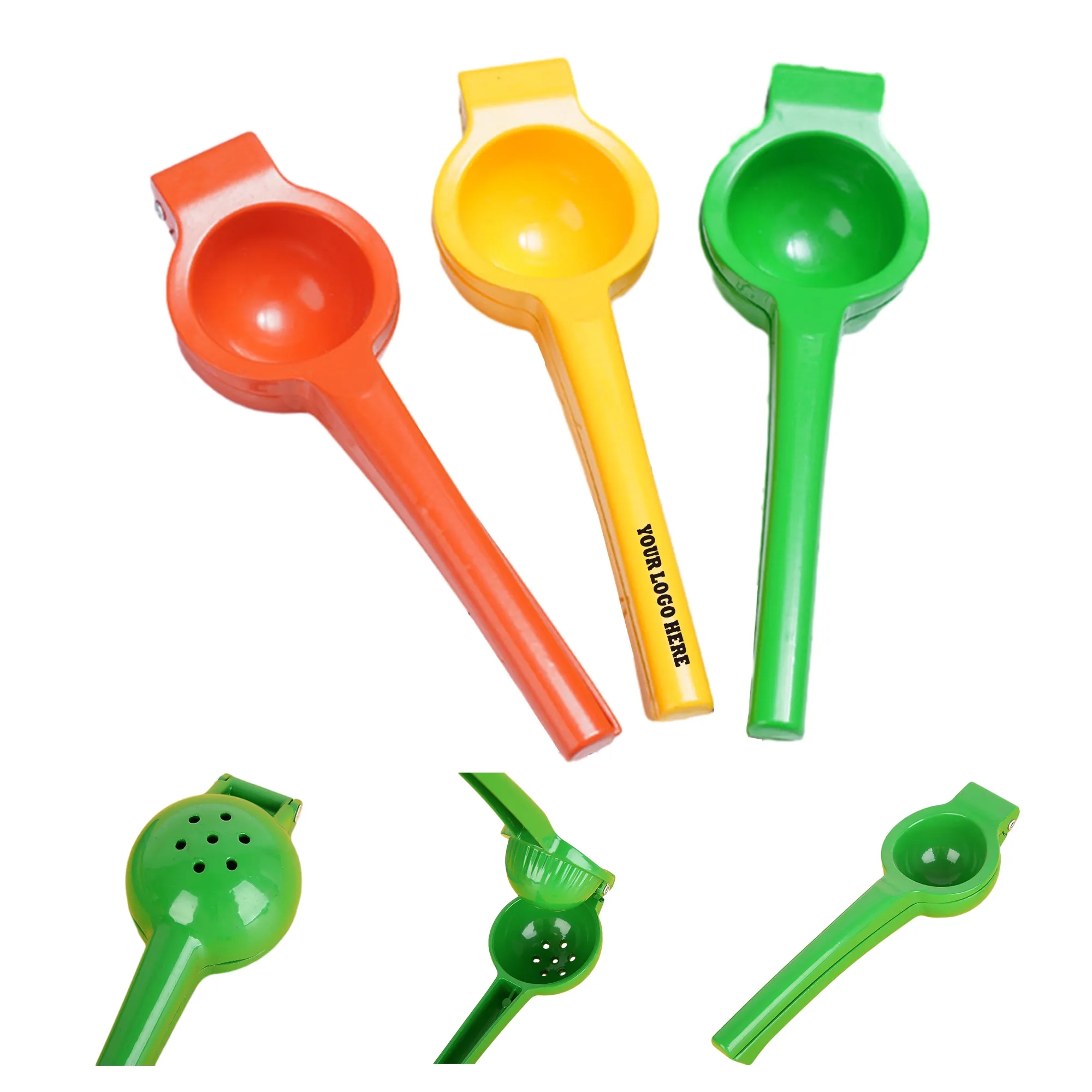 Handheld Metal Manual Lemon Juicer MOQ 50PCS 2