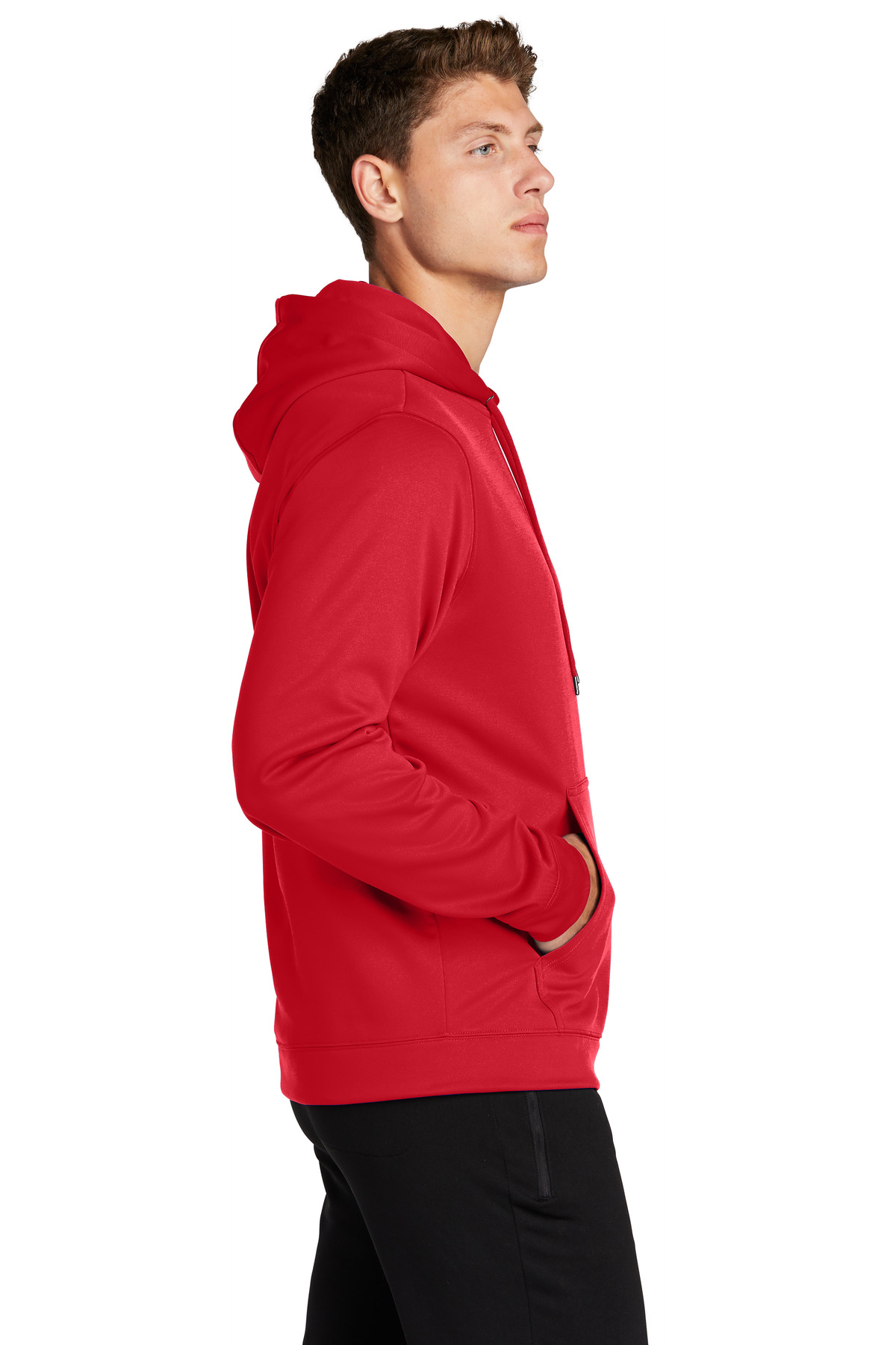 Sport-Tek® Sport-Wick Fleece Hooded Pullover 89