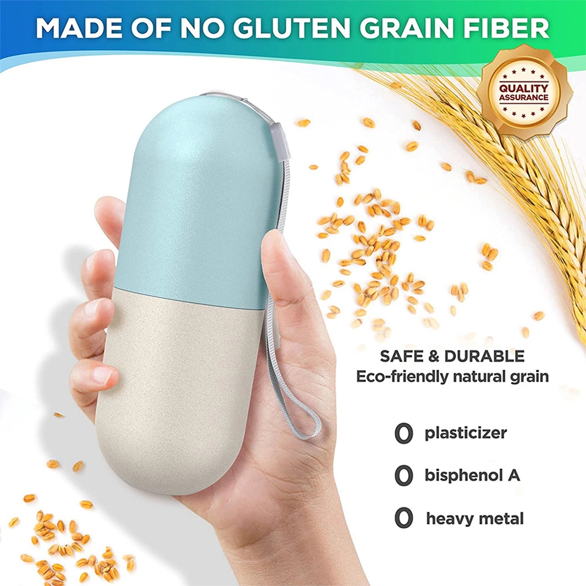 Grain Fiber Pill Organizer 3