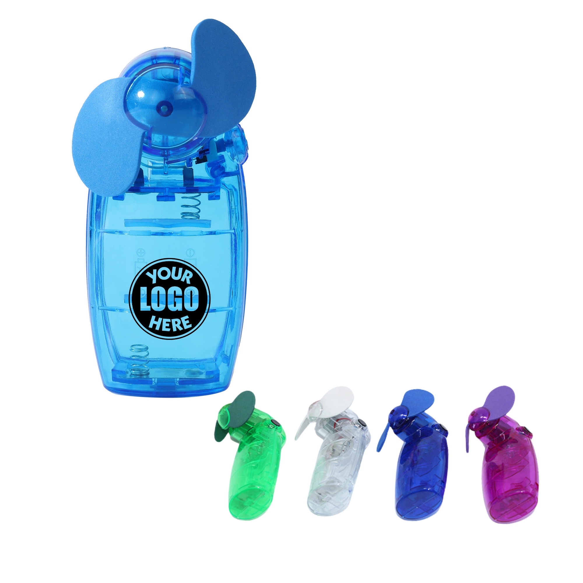 Portable Mini Handheld Electric Fan 1