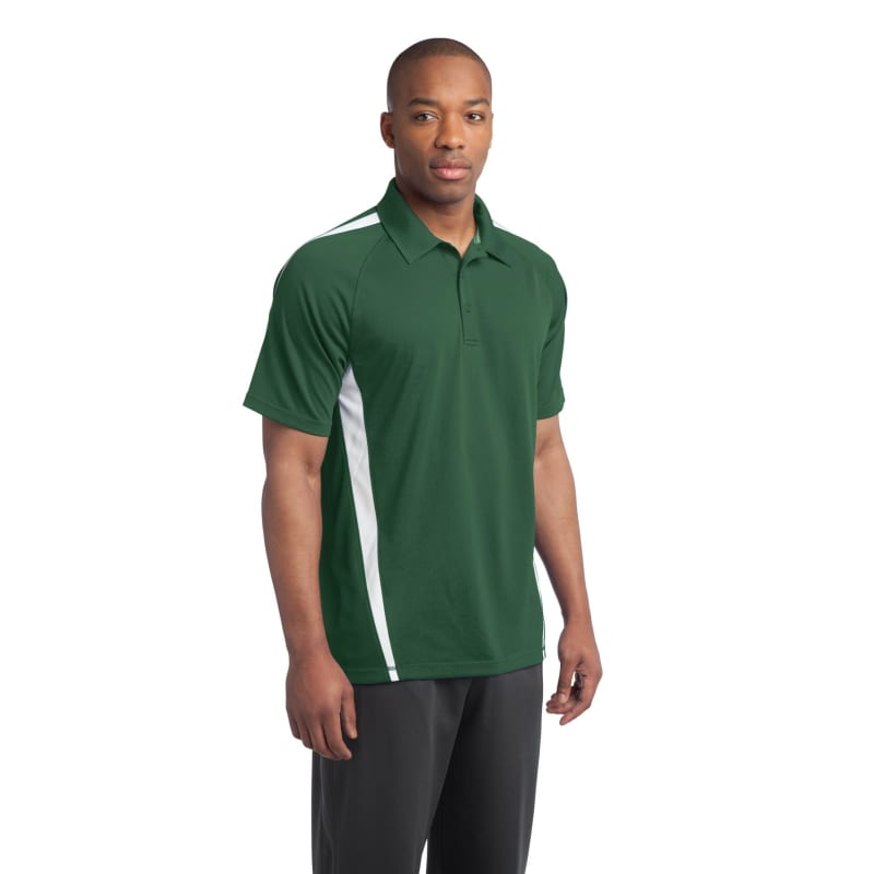 Sport-Tek PosiCharge Micro-Mesh Colorblock Polo. 13