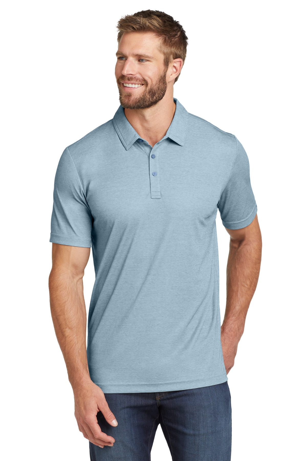 Oceanside Heather Polo