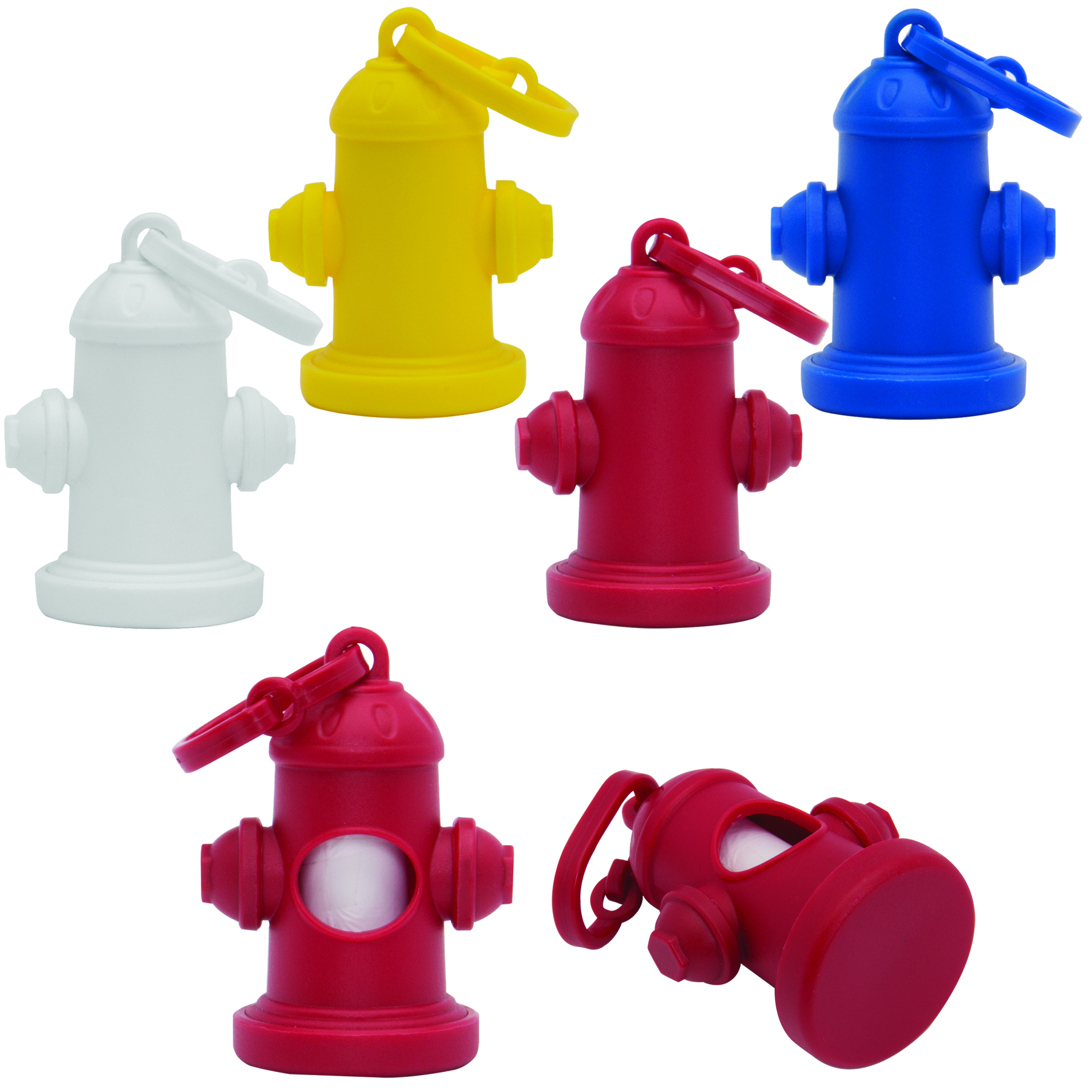 Fire Hydrant Pet Waste Bag Dispenser 5