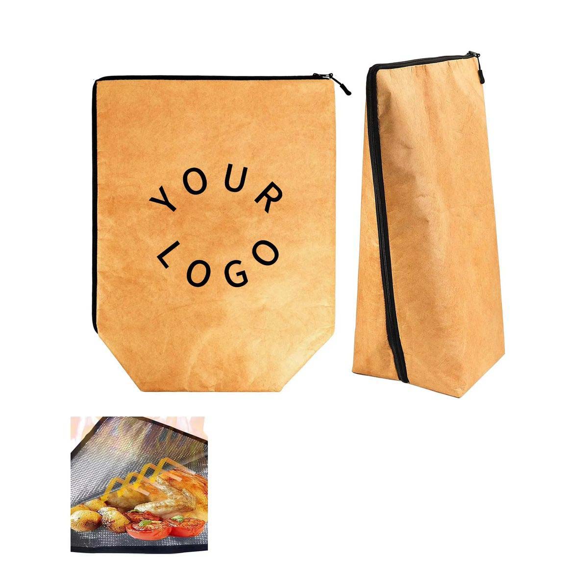 Large Insulated Bag for Barbecue and Picnic Meals 2