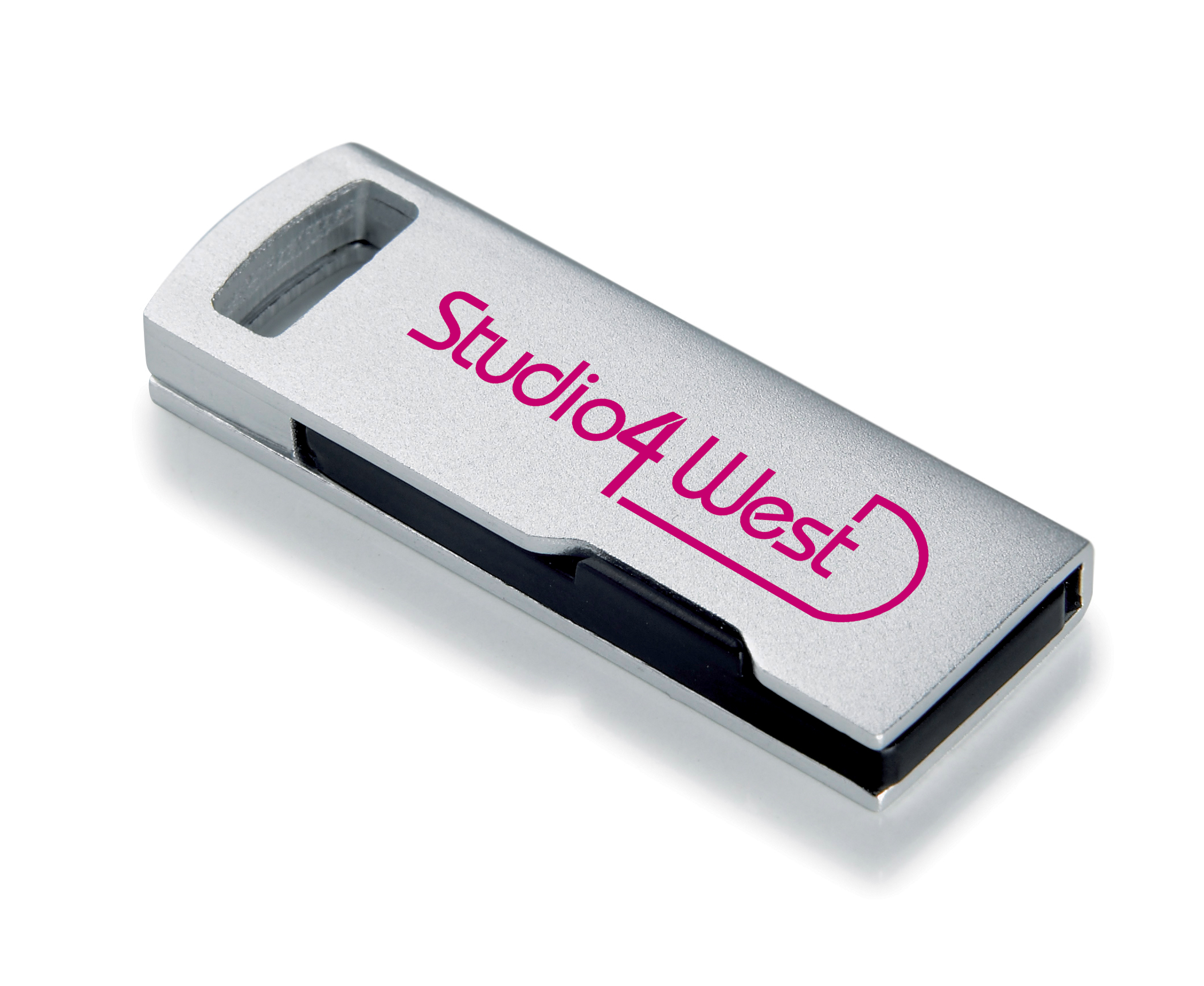 Universal Source® 4 GB Aluminum USB 2.0 Flash Drive 14