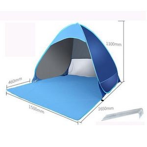 Outdoor Sun Shade Tent Foldable Pop Up Beach Tent For Beach 2